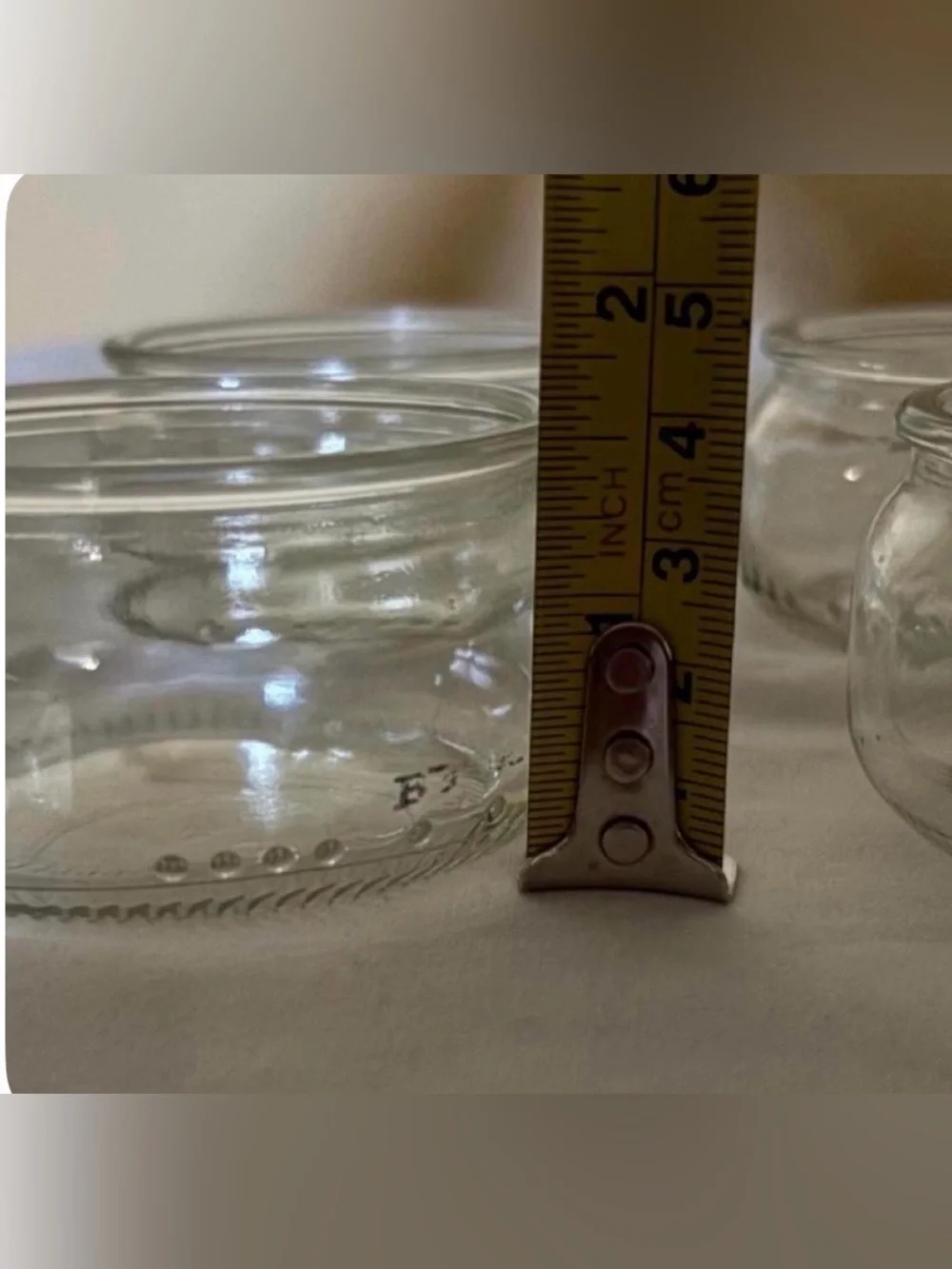 Clear Glasses For Dessert, Yogurt, Pudding . Set Of 8